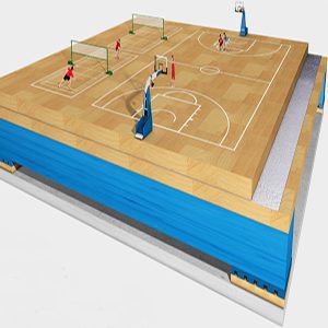 球场木地板材料