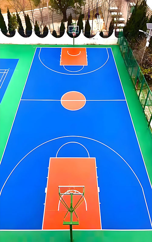 BASKETBALL ENGINEERING SOLUTIONS
篮球场工程解决方案
——