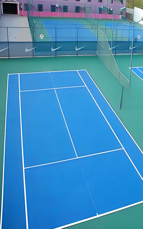 TENNIS COURT ENGINEERING SOLUTIONS
网球场工程解决方案
——