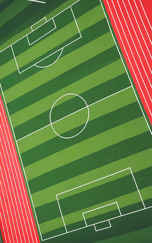 Football Field Engineering Solutions
足球场工程解决方案
——