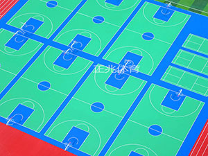 篮球场工程解决方案