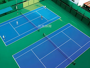网球场工程解决方案
