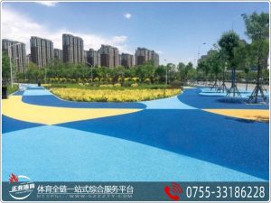 宝安中学彩色地面安装价格多少钱 宝安中学彩色地面安装价格多少钱