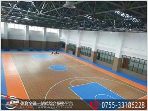 盐田中学pvc篮球场施工工艺方案 盐田中学pvc篮球场施工工艺方案