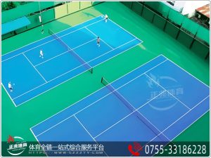 南山小学丙烯酸网球场施工优点 南山小学丙烯酸网球场施工优点