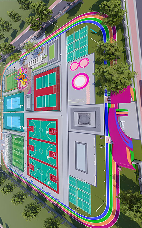 Integrated Sports Engineering Solutions
综合体育工程解决方案
——