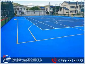 深圳小学丙烯酸篮球场建造优势 深圳小学丙烯酸篮球场建造优势