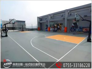 福田楼顶塑胶篮球场多少钱一平 福田楼顶塑胶篮球场多少钱一平