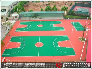 深圳厂区硅pu篮球场多少钱一平 深圳厂区硅pu篮球场多少钱一平