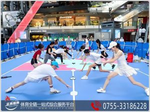匹克球(Pickleball)场地专业的地面是用什么材料... 匹克球(Pickleball)场地专业的地面是用什么材料...