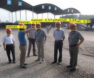 智慧工地安全帽检测项目成功上线 智慧工地安全帽检测项目成功上线