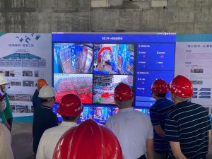 正兆体育智慧设备智能安全帽检测产品助力合肥市经...