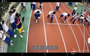 正兆智慧体育操场在华南师大附中应用“智慧操场”进... 正兆智慧体育操场在华南师大附中应用“智慧操场”进...