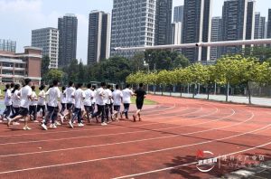 智慧体育，深圳育才中学智慧操场系统正式启用