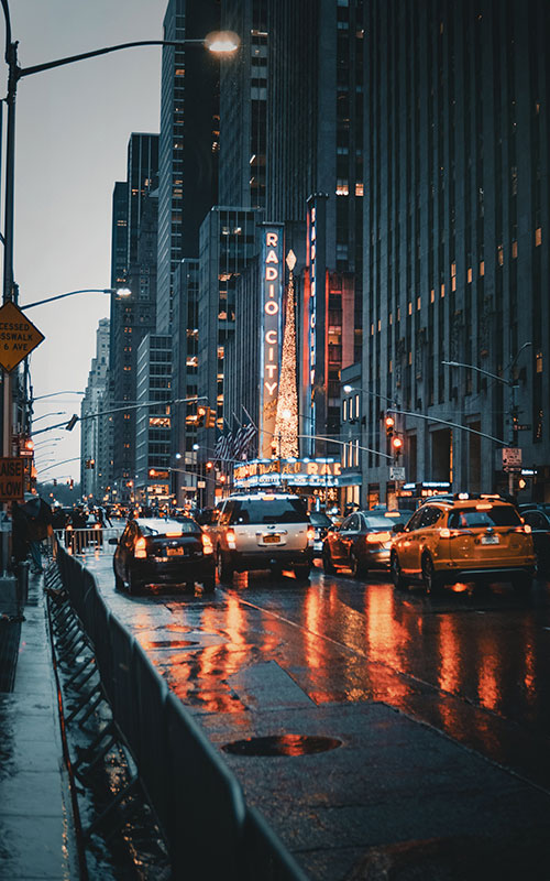 OUR VALUES
企业价值观
——