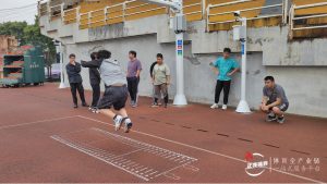 智慧体育为东津新区世纪城中学体育建立健康数字化...