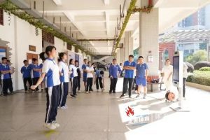 正兆AI智慧体育助力深圳横岗高级中学的“智慧”体育PK赛 正兆AI智慧体育助力深圳横岗高级中学的“智慧”体育PK赛