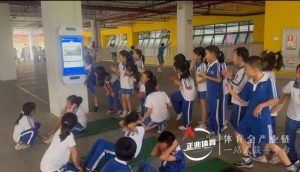 必一运动落地千林山小学,智慧+创意打造高质量体育课 必一运动落地千林山小学,智慧+创意打造高质量体育课