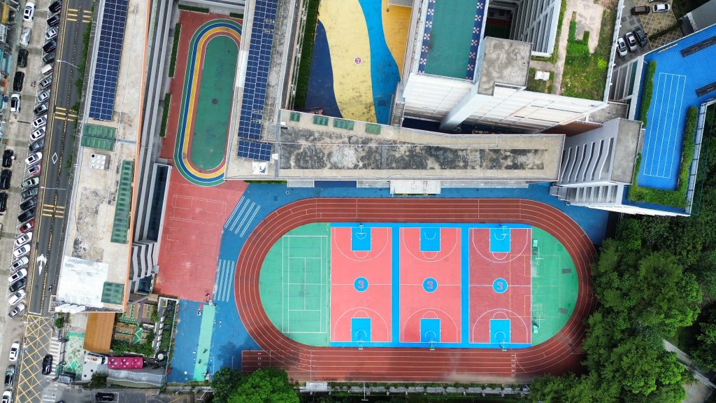 五和运动场升级,正兆体育守护学子每一步 五和运动场升级,正兆体育守护学子每一步