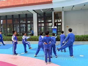 AI智慧体育助力学生快乐校园运动生活